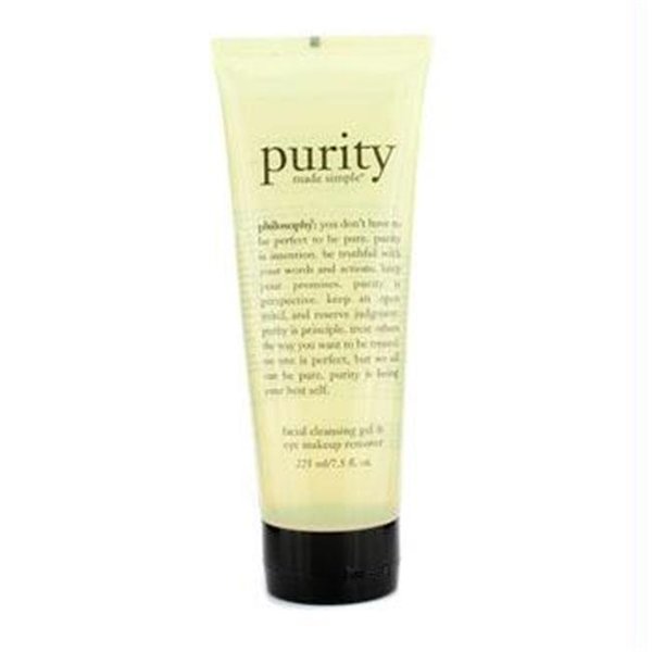 Philosophy Philosophy 15544391101 Purity Made Simple Facial Cleansing Gel & Eye Makeup Remover - 225ml-7.5oz 155443